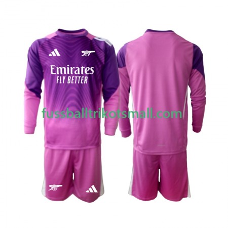 Fußballtrikots Arsenal Torwart Kinder 2025-2026 Langarm 3rd trikot kaufen